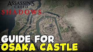 AC Shadows Osaka Castle Samurai Daisho & Legendary Chest Location