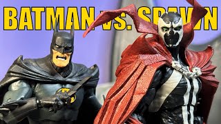 DC Multiverse | Batman vs. Spawn 2-Pack | McFarlane Toys | DC Comics | Image Comics | Action Figures