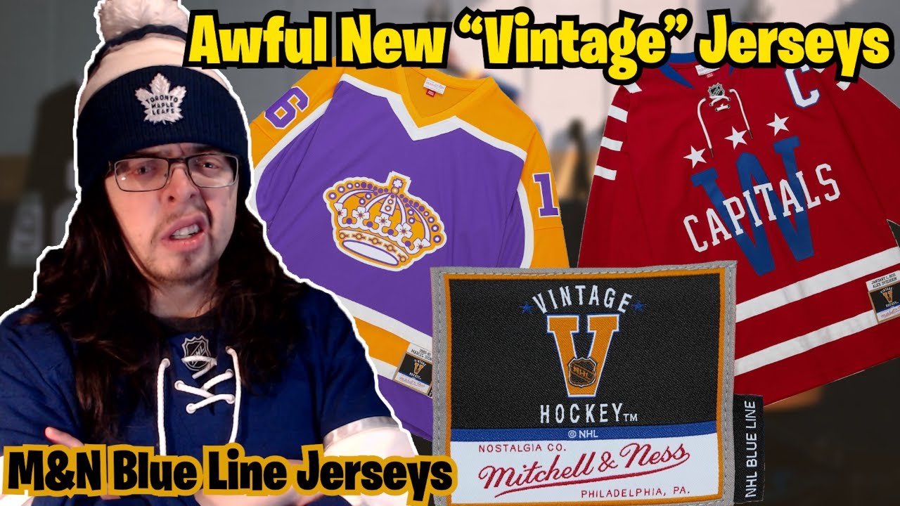 Mitchell & Ness on X: A Tradition Reborn on Ice… Mitchell & Ness is  proud to announce the launch of our long-awaited @NHL Blue Line Jerseys,  continuing our tradition of storytelling by