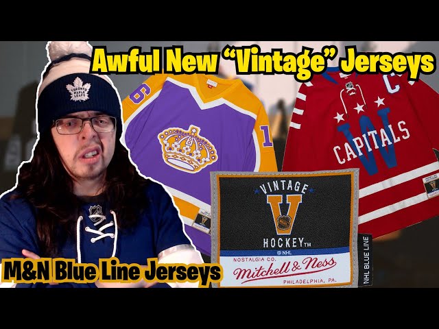 Mitchell&Ness Blue Line Collection NHL jerseys 