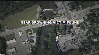 Woman rescued from Mahoning River in Warren