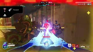 Overwatch 2 Focused Trophy