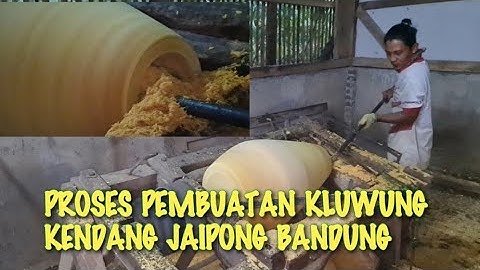 PROCESS FOR MAKING KLUWUNG/KUNDANG JAIPONG INDUK