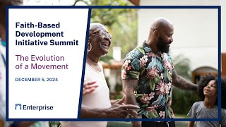 2024 Faith-Based Development Initiative Summit