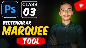 Class 03 || Marquee tool || How to use marquee tool in photoshop