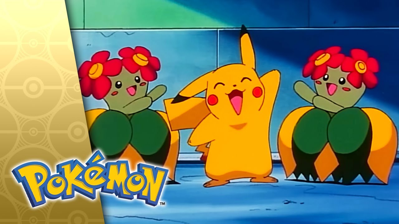 Flower Power! | POKÉMON FULL EPISODE 6 | Season 3 - YouTube