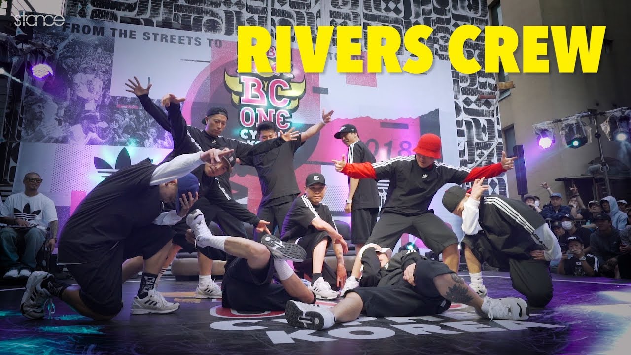 Rivers Crew [showcase] // .stance x BC One Korea 2018 - YouTube