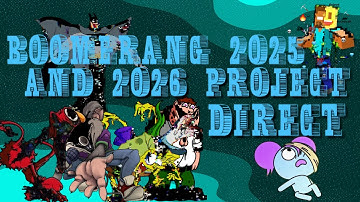 Boomerang 2025/2026 Project Direct 11.7.25