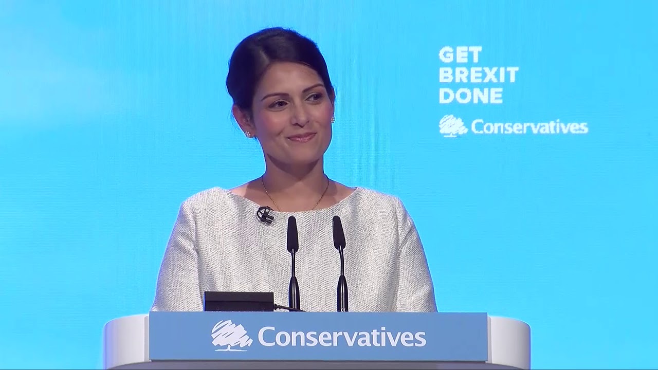 Priti Patel MP: Speech to Conservative Party Conference 2019