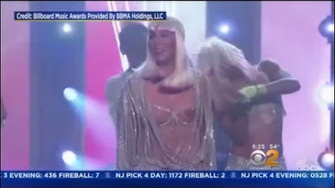 Cher Given Icon Award At Billboard Music Awards