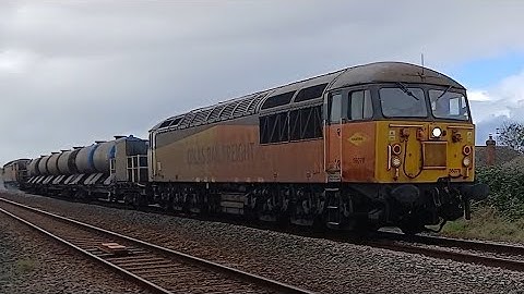 24/10/25 - RHTT - Class 56 Colas - 56078 T&T 56090 - Coleham Lmd to Coleham Lmd 