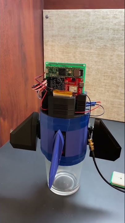 Model Rocket Guidance Computer and Control system!