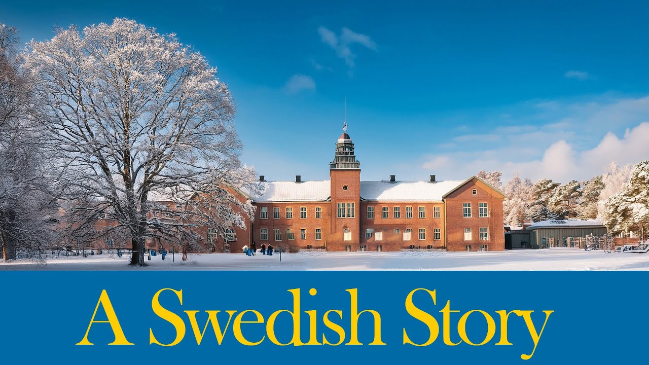 01- A Swedish Story-En ny vän i Sverige#swedish