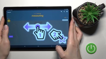How to Check Battery Temperature on Samsung Galaxy Tab A8 2021 | Ampere App on Galaxy Tab A8 2021