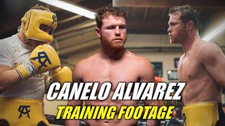 Canelo Alvarez Training Footage