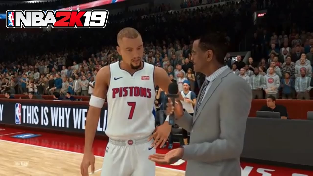 NBA 2K19 Hornets Vs Pistons My Career My Player Full Gameplay YouTube nba-2k19-hornets-vs-pistons-my-career-my-player-full-gameplay-youtube