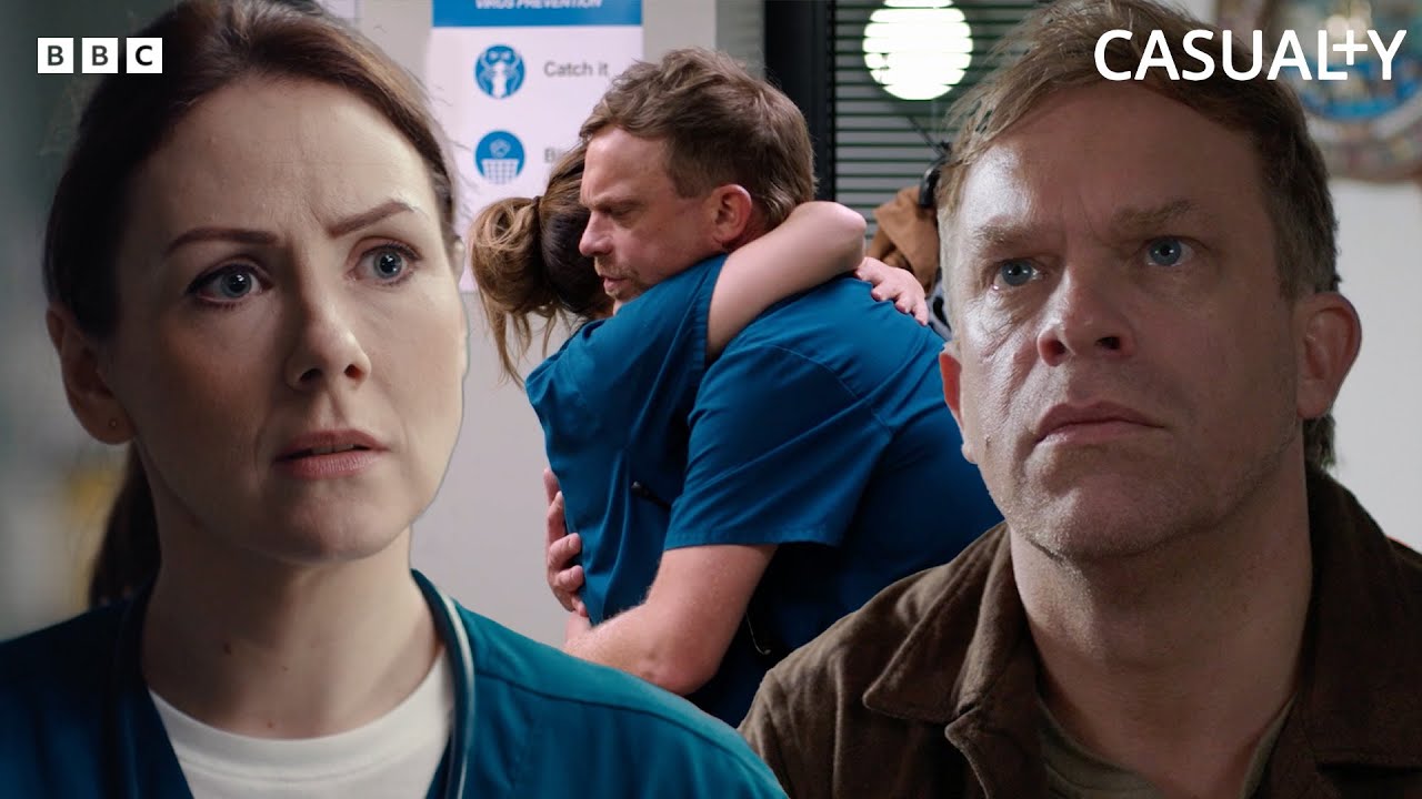 The Evolution Of Dylan and Stevie | Casualty