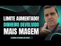 URGENTE: BANCO AUMENTOU O LIMITE DO MEU CARTÃO | DINHEIRO DEVOLVIDO! MAIS MARGEM! SAIBA MAIS...