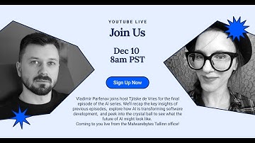 AI Unwrapped: From code to tomorrow — The future starts now | with Vladimir Parfenov