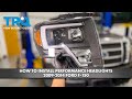 How to Replace Performance Headlights 2009-2014 Ford F-150