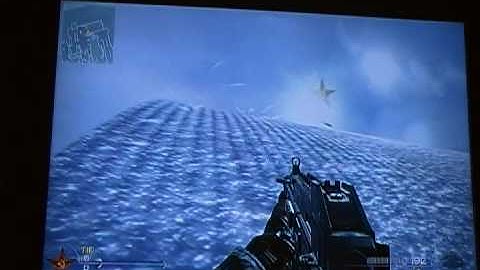 MW2 Derail Elevator and out of map exploring