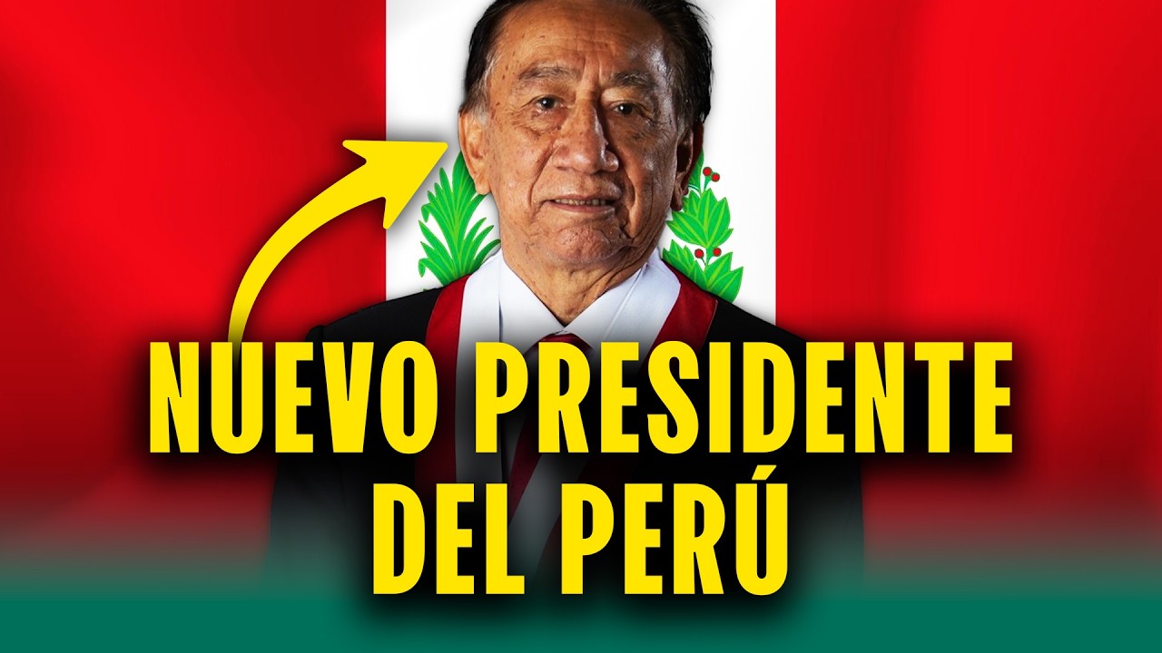 JOSÉ MARÍA BALCÁZAR ES EL NUEVO PRESIDENTE DEL PERÚ - EN VIVO