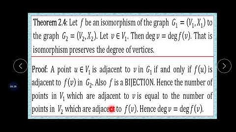 7BMAE1A - Graph Theory Course_Video -- 5