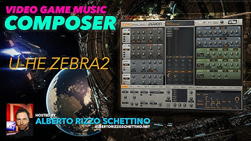 Video Game Composer || U-he Zebra2 Master Class