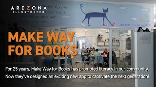 Empowering Young Minds: 25 Years of Make Way for Books Impact on Literacy!