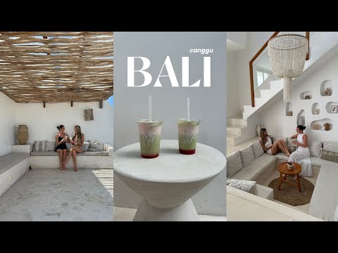 BALI VLOG 1: CANGGU, PENNY LANE, LA BRISA, SHOPPING, BLACK SAND BREWERY