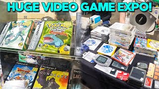 My FIRST Video Game Expo Ever (Video Game Hunting)