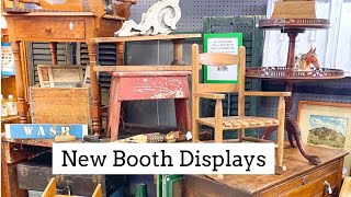 Creating New Booth Displays