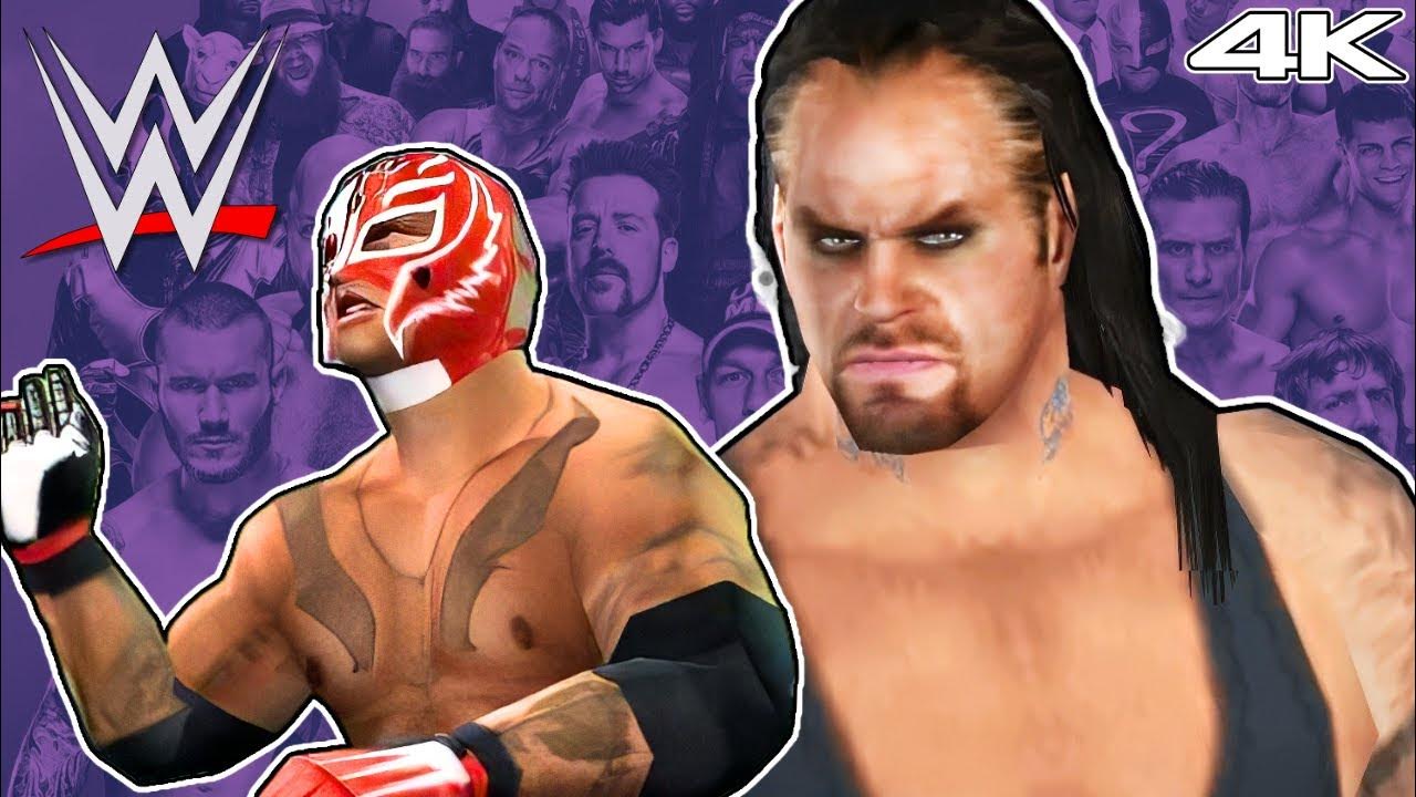 WWE SmackDown vs. Raw 2011 PSP Gameplay HD (PPSSPP) SVR YouTube