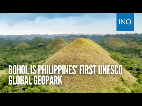 Bohol is Philippines’ first Unesco Global Geopark  | INQToday