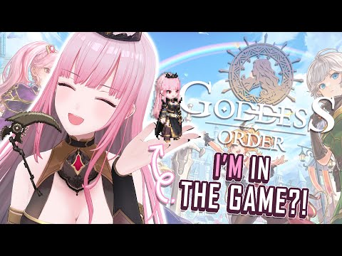 【GODDESS ORDER】voicing MYSELF in the game today!!  #calliolive #GoddessOrder #PR