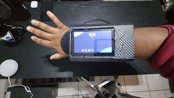 Wrist Mounted Computer V2