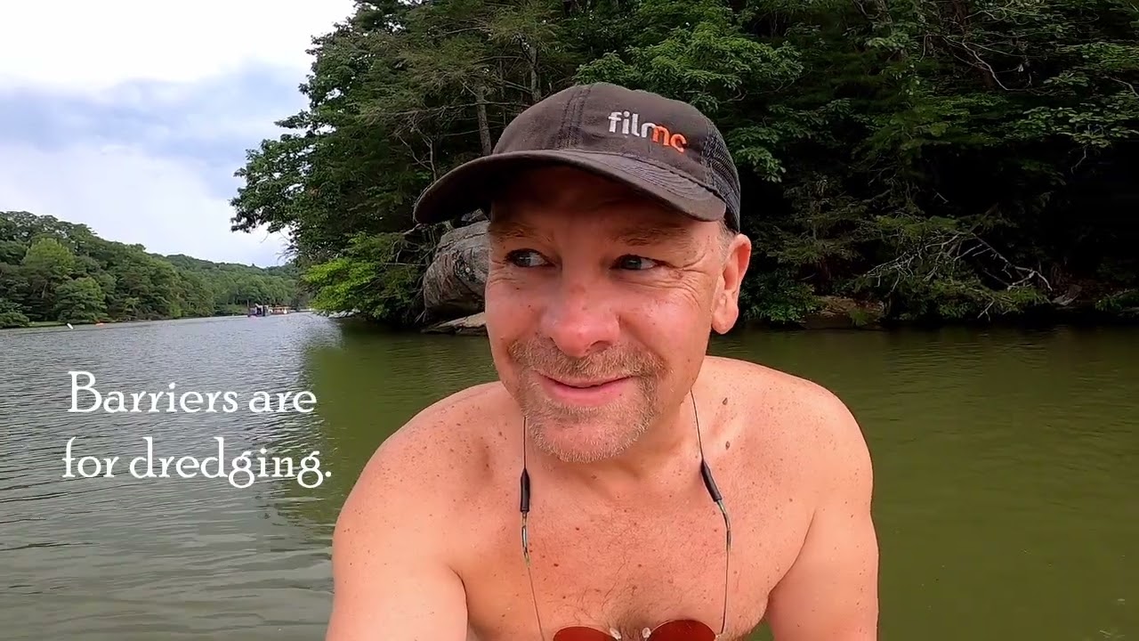 Stand Up Paddle board on Lake Lure, NC
