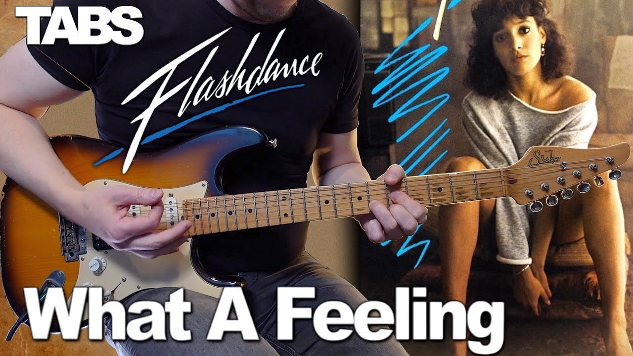 Irene Cara - Flashdance (What A Feeling) | Guitar cover  |