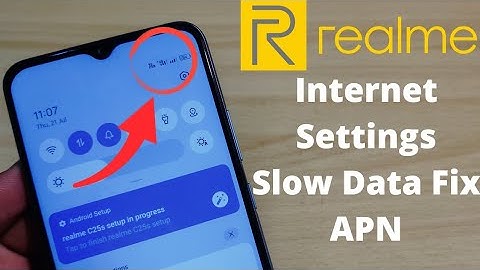 Realme C30 Internet Settings Data Speed Fix | All Realme Net Problem Solved