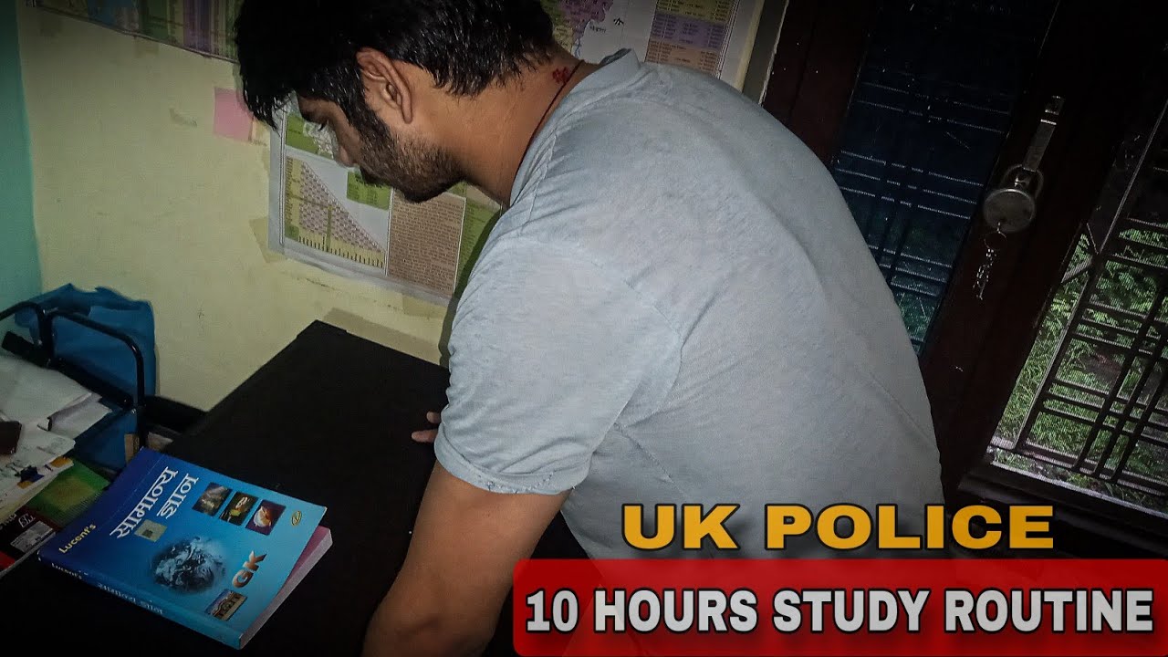 Police Uk Service Routine My Study Routine For Uk Police 📚 #sbjourney #studyroutine #ukssscukpsc ...