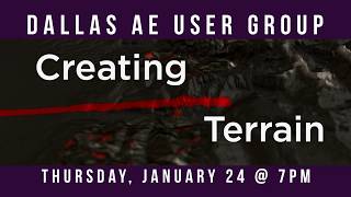 Creating Terrain in After Effects
