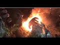 Big Fire At The Launching Kong Skull Island In Vietnam mp3