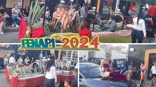 FENAPI 2024 COLOTLÁN, desfile inaugural #vlog