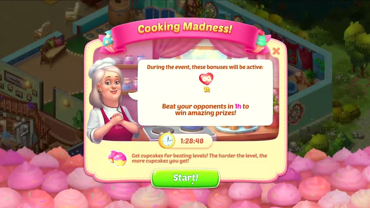 Homescapes PC Gameplay Level 1950 to 1958 No Commentary 