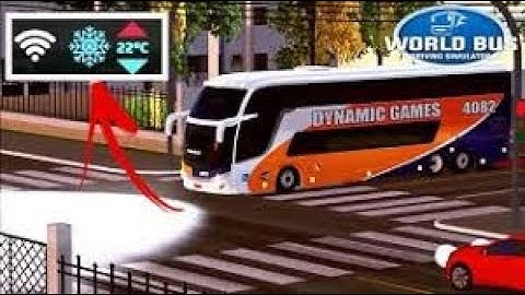 dynamic games world bus driving simulator