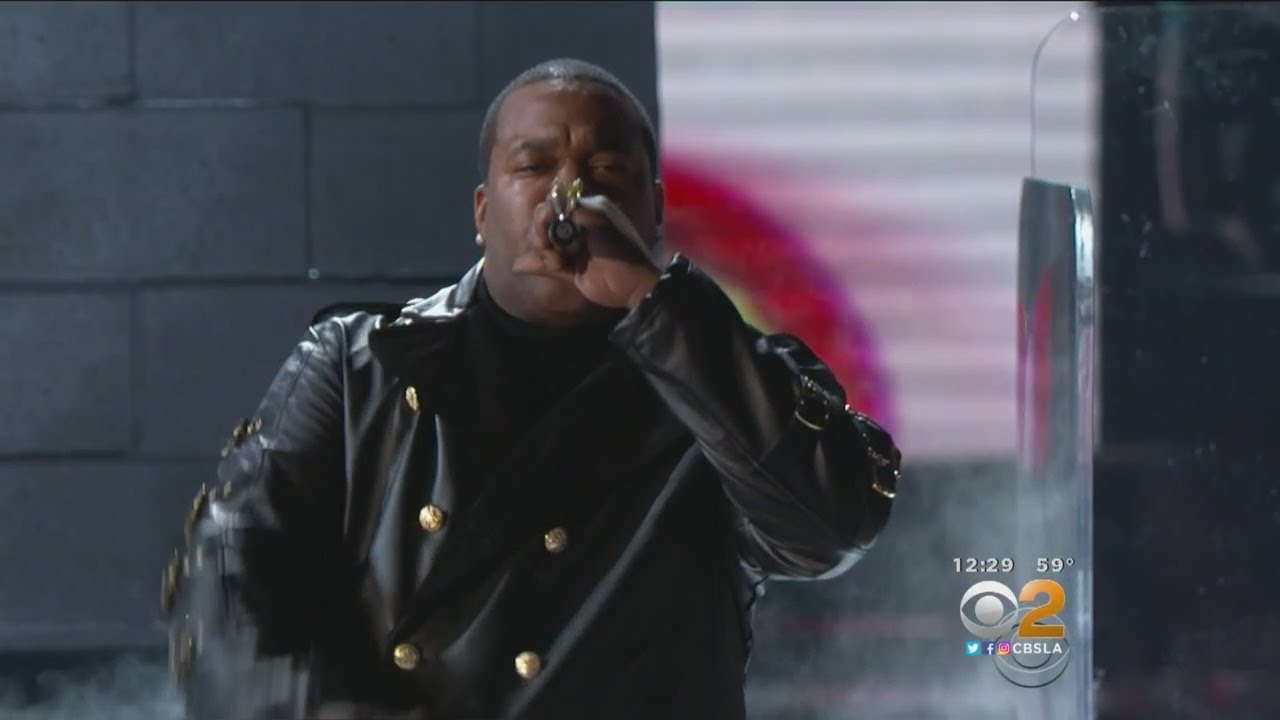 Grammys Took On A Political Note In Song, Speech And Even Clothing