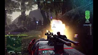 Random Planetside 2 game clips (mostly last stands)