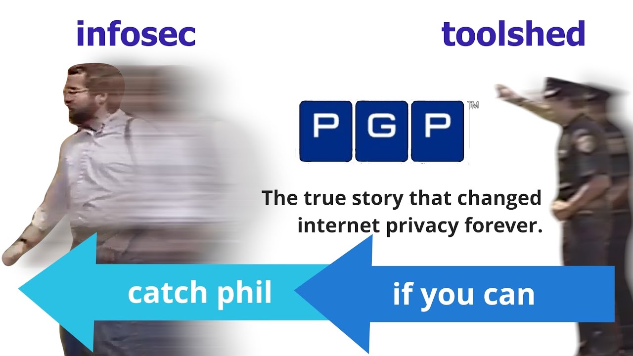 PGP: The software that changed Internet Privacy and Cryptography Forever | Infosec Toolshed S1 E9