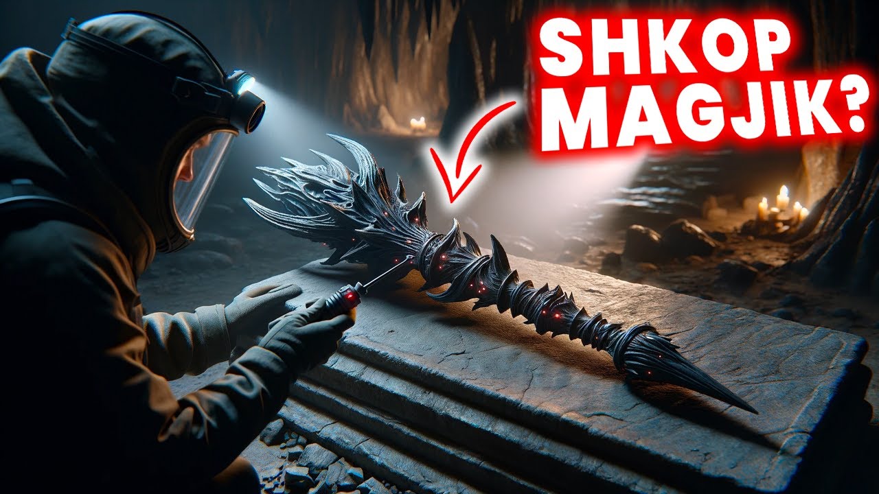 Objekte te Lashta Magjike te Gjetura nga Arkeologet • Fakte Interesante