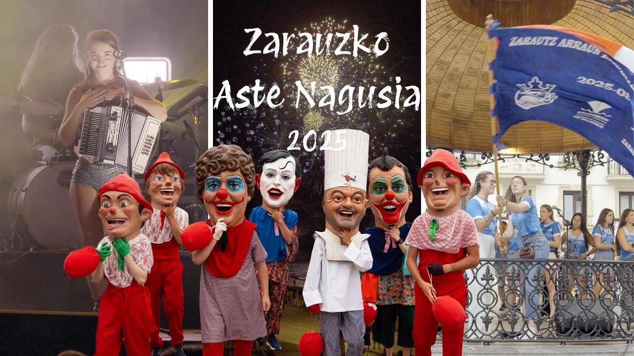 Aste Nagusia 2025_Zarautz